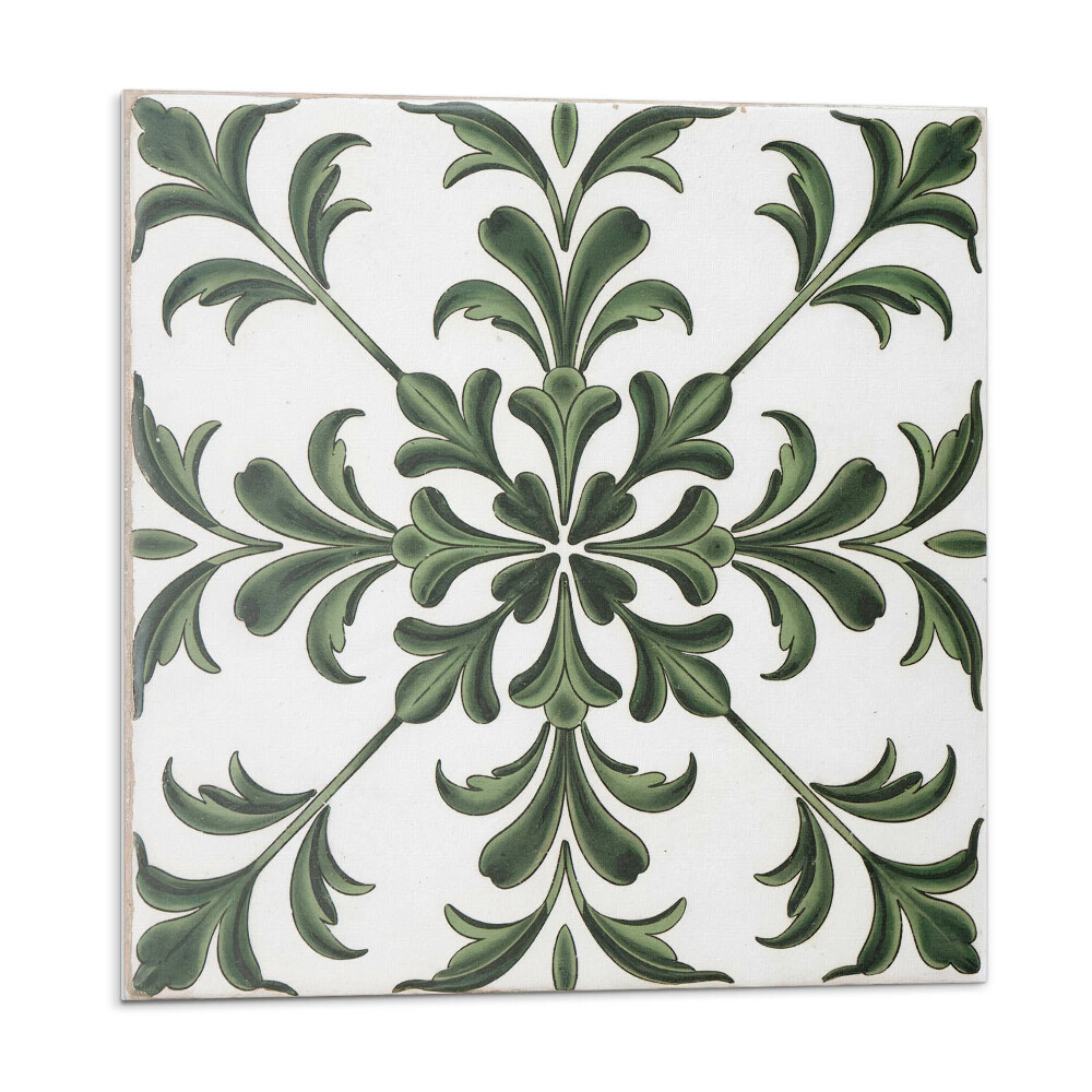 Panel ścienny pcv Roślinny wzór na ceramice