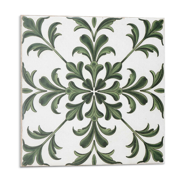 Panel ścienny pcv Roślinny wzór na ceramice