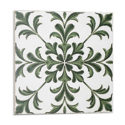 Panel ścienny pcv Roślinny wzór na ceramice