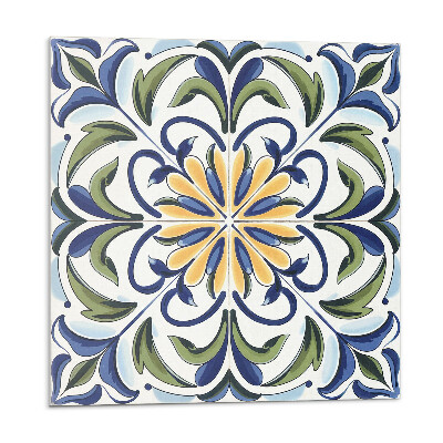 Panel ścienny Roślinny motyw z kwiatowymi akcentami