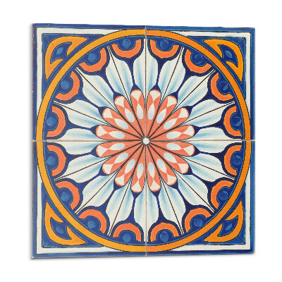 Panel ścienny pcv Kwiatowy motyw z subtelnymi detalami