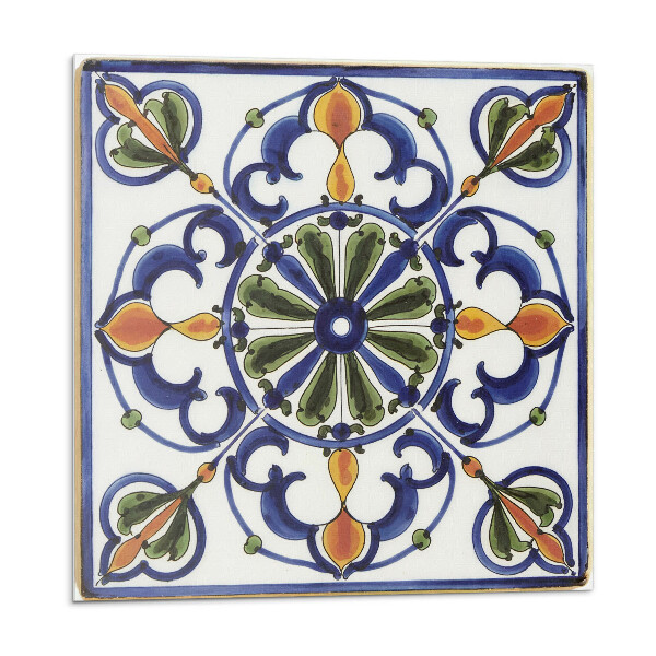 Panel dekoracyjny Roślinne ornamenty w stylu klasycznym