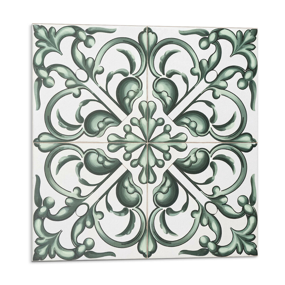 Panel ścienny pcv Roślinny motyw w harmonijnej symetrii