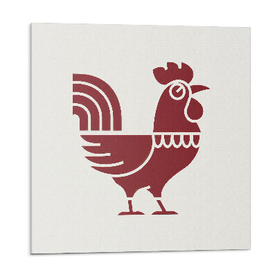 Panel ścienny Kogut w artystycznym ujęciu