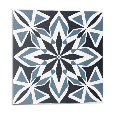 Płyta na ścianę Symetryczne kształty w geometrii