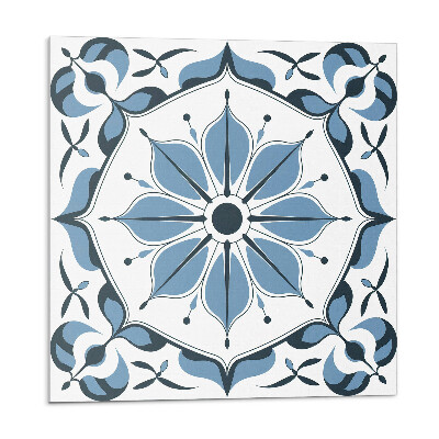 Płyta na ścianę Kwiatowy motyw z subtelnymi detalami