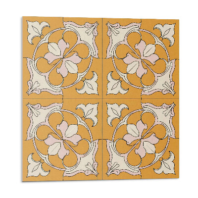 Panel ścienny pcv Kwiatowa mozaika w kolorach