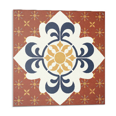 Panel ścienny Kwiatowy wzór w stylu naturalnym