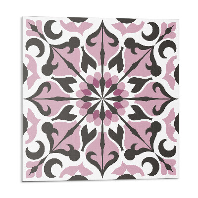 Panel dekoracyjny Roślinna symetria w eleganckim stylu