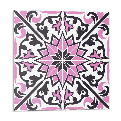 Panel ścienny Kwiatowa kompozycja z ozdobnymi detalami