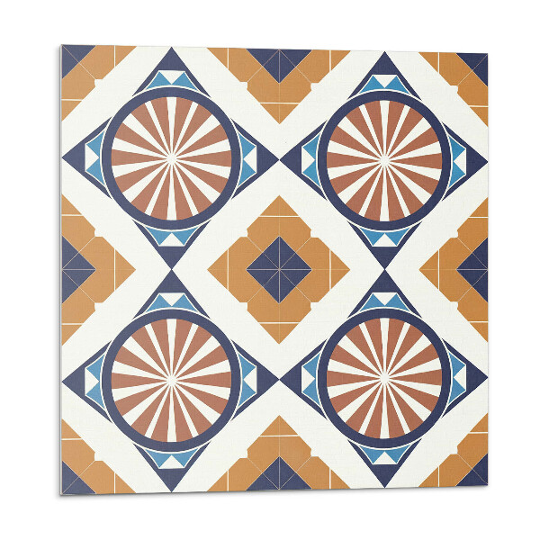 Panel ścienny pcv Wzór geometryczny z okręgami