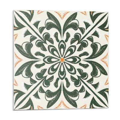 Panel ścienny Kwiatowy motyw z liśćmi