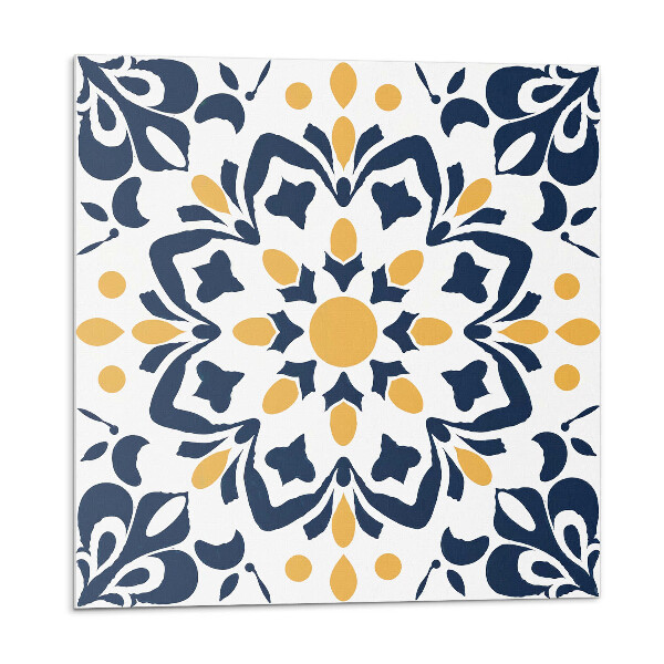 Panel ścienny pcv Kwiatowa mandala w artystycznym stylu