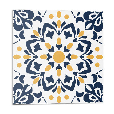 Panel ścienny pcv Kwiatowa mandala w artystycznym stylu