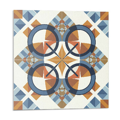 Panel dekoracyjny Wzór okręgów w geometrycznej formie