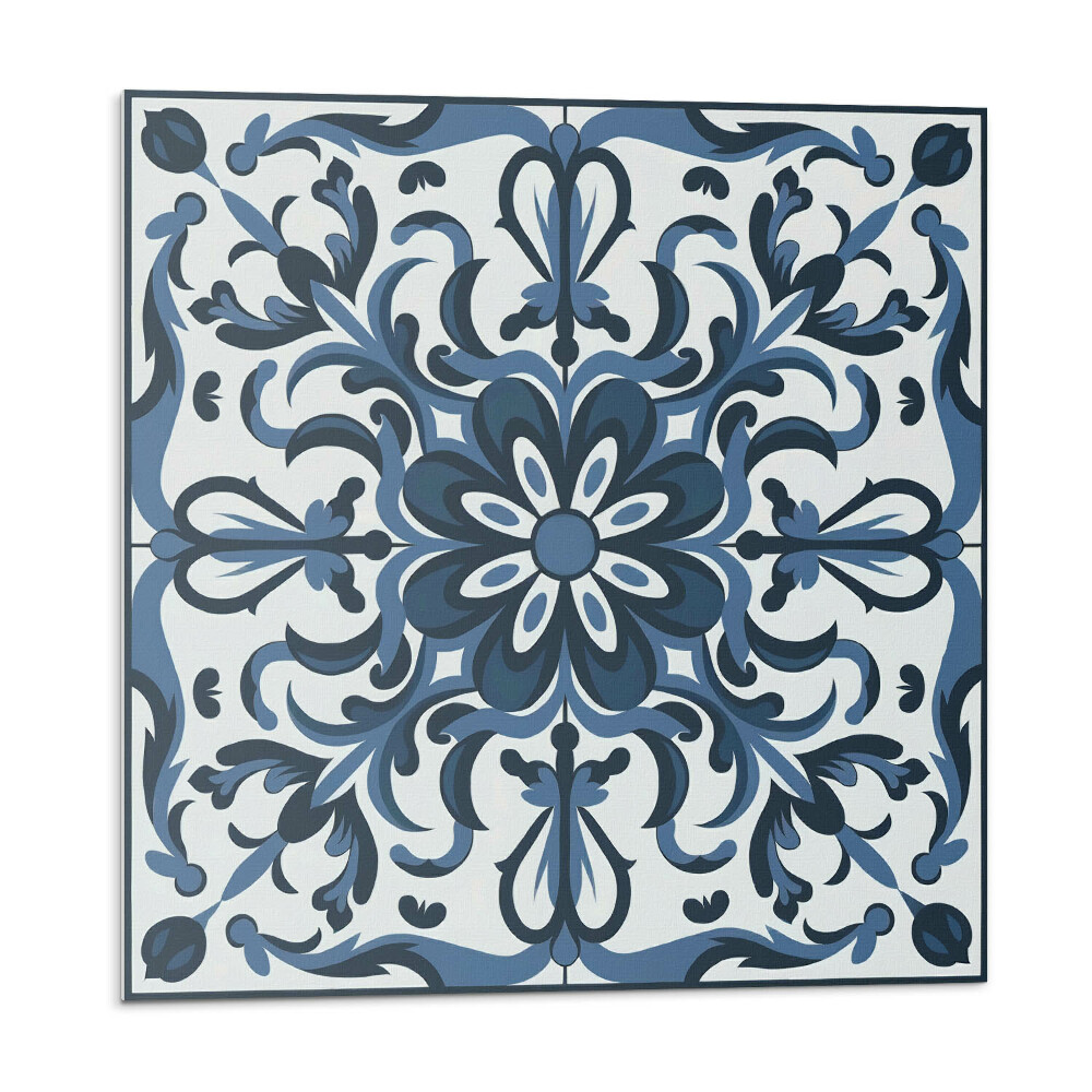 Panel ścienny pcv Kwiatowe motywy z dekoracyjnymi detalami