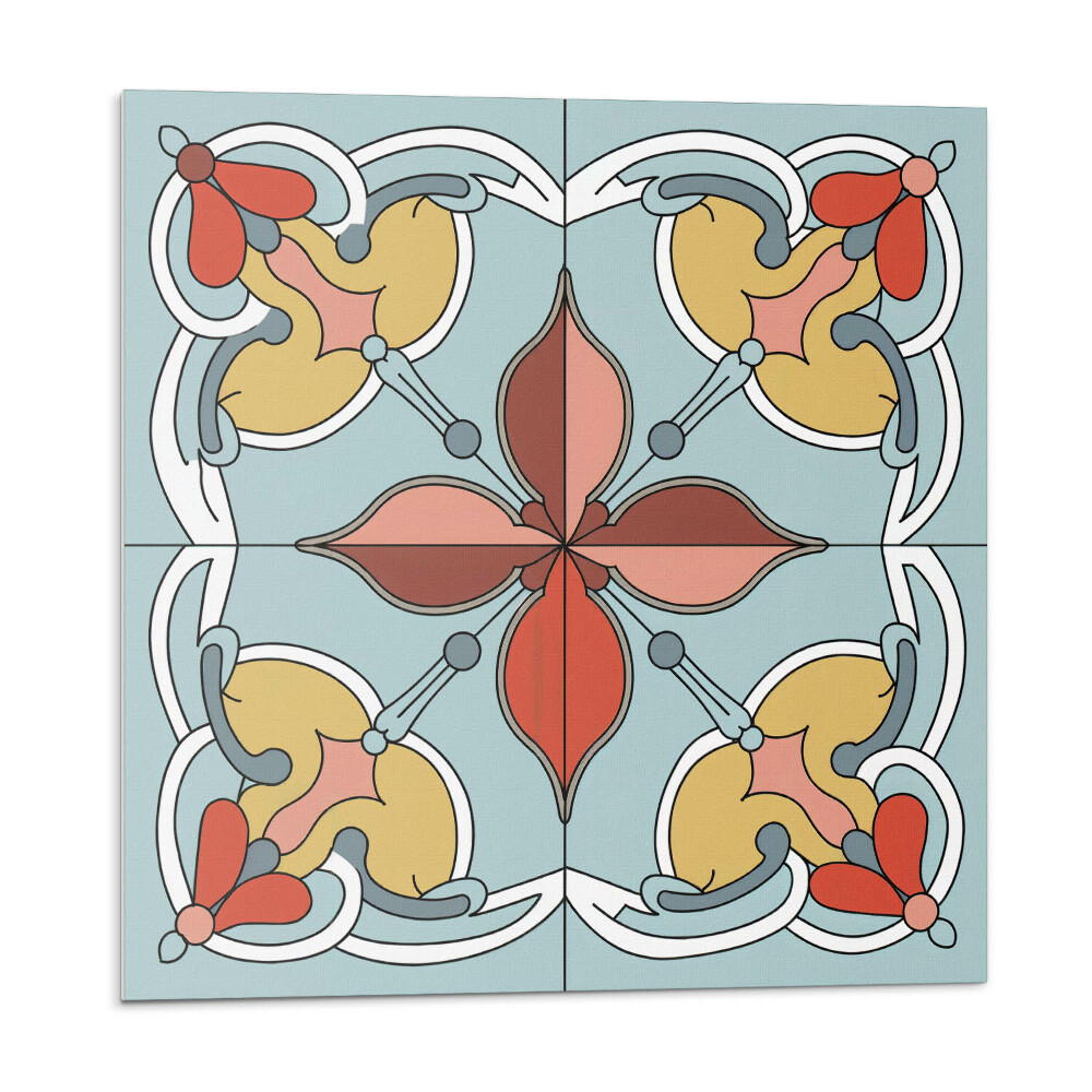 Panel dekoracyjny Kwiatowy motyw z subtelnymi akcentami