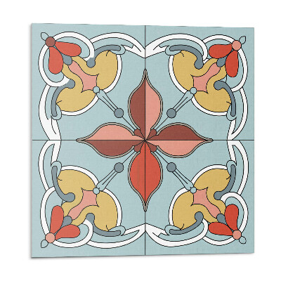 Panel dekoracyjny Kwiatowy motyw z subtelnymi akcentami