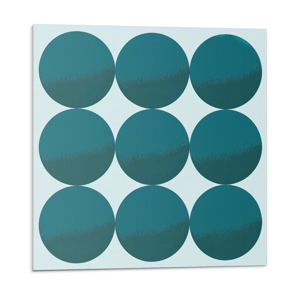 Panel ścienny pcv Siatka z okręgami w harmonijnym układzie