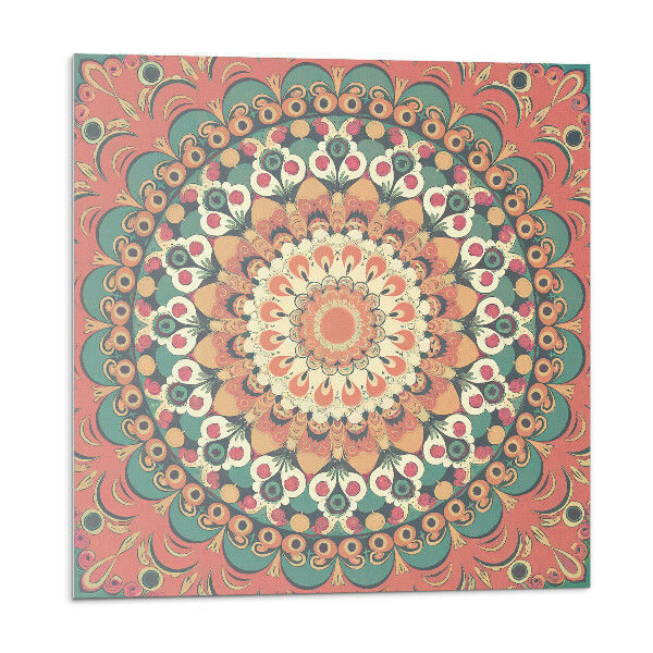 Panel ścienny Mandala z finezyjnymi detalami