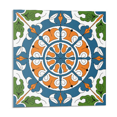 Panel ścienny pcv Roślinny motyw dekoracyjny