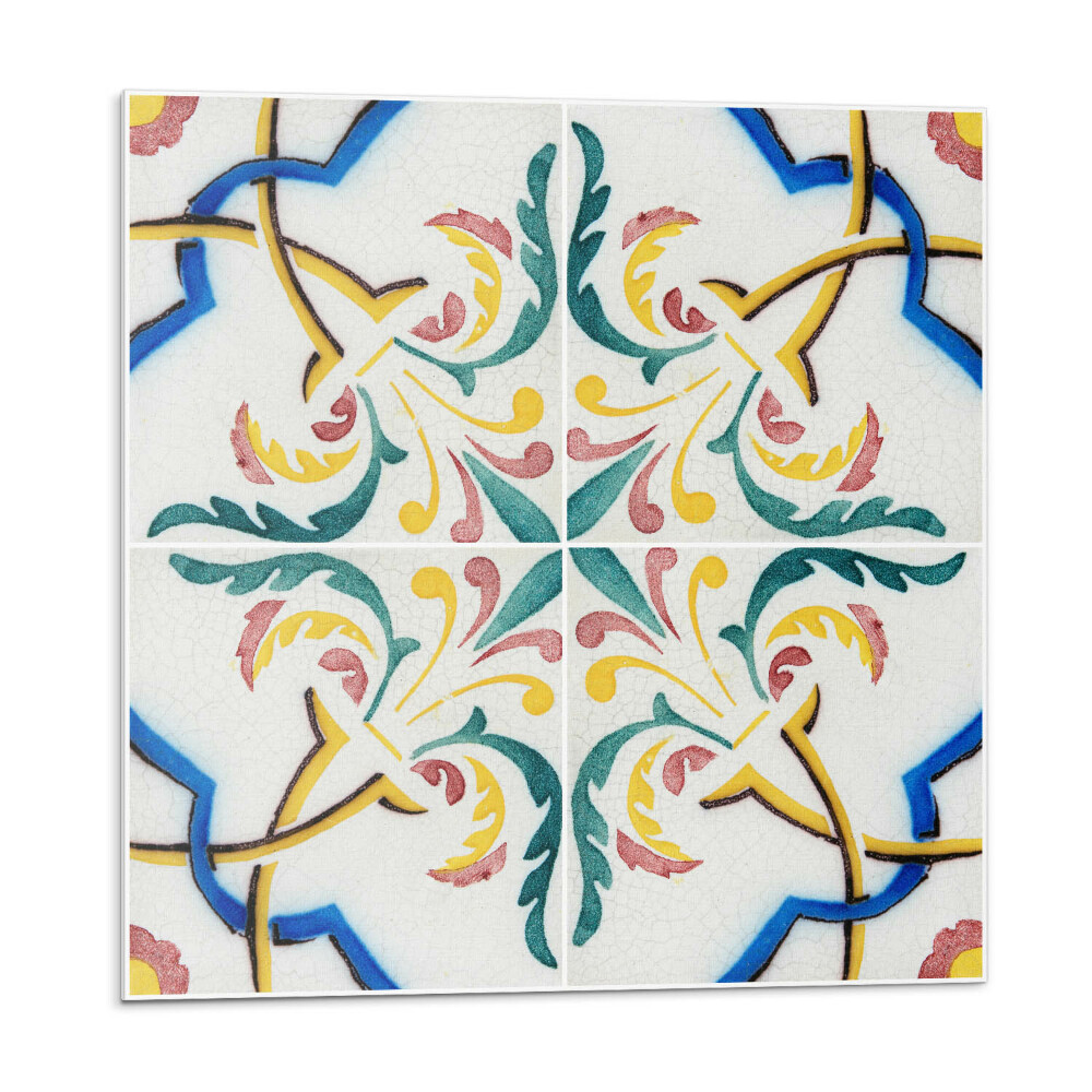 Panel ścienny Roślinne ornamenty w eleganckim stylu