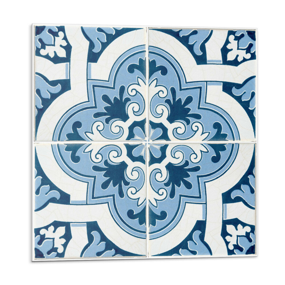 Panel ścienny Kaflowe ornamenty w stylu klasycznym