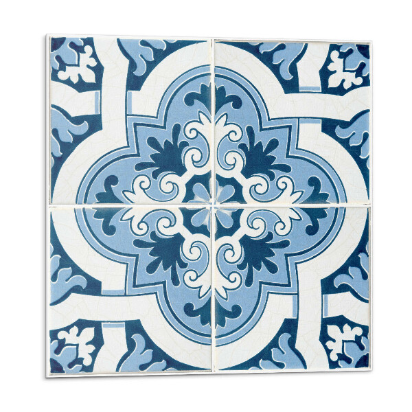 Panel ścienny Kaflowe ornamenty w stylu klasycznym