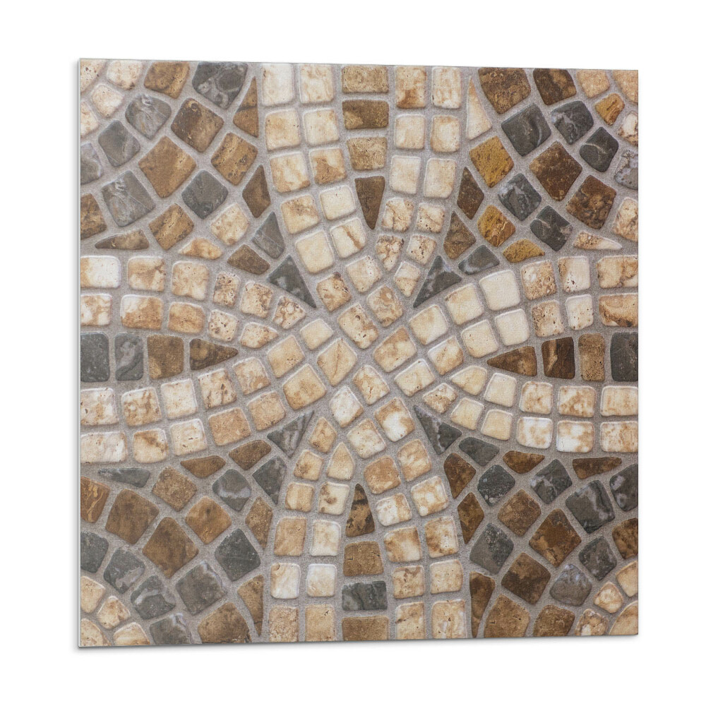 Panel ścienny Mozaikowy układ w splotach