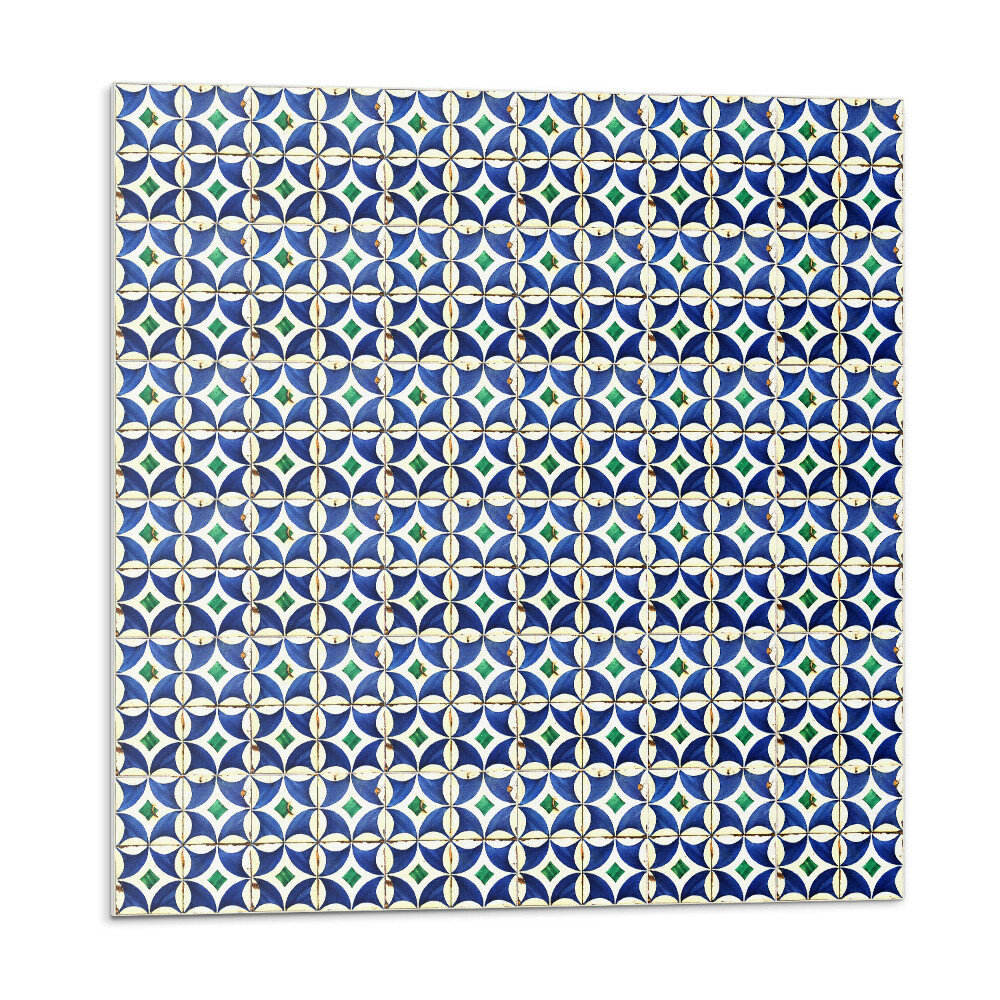 Płyta na ścianę Kaflowy motyw geometryczny