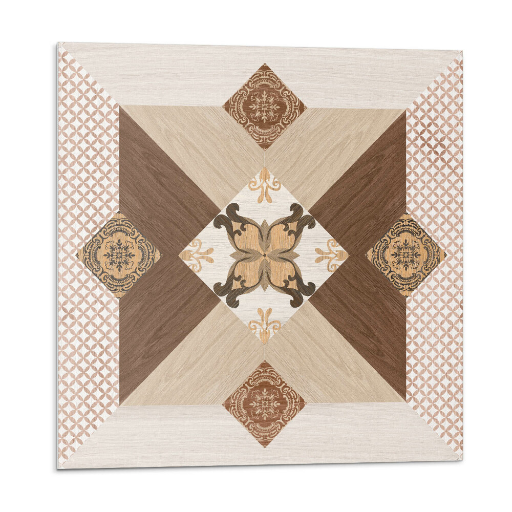 Panel dekoracyjny Mozaikowy wzór z ozdobnymi detalami