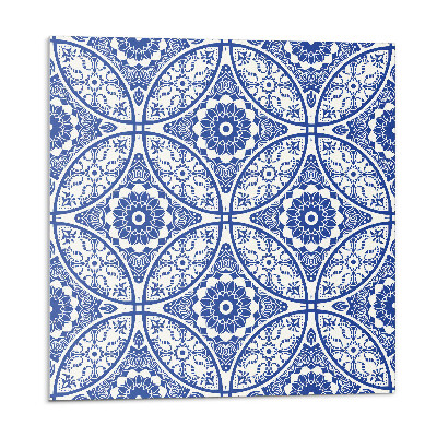 Płyta na ścianę Kwiatowe inspiracje w wzorach