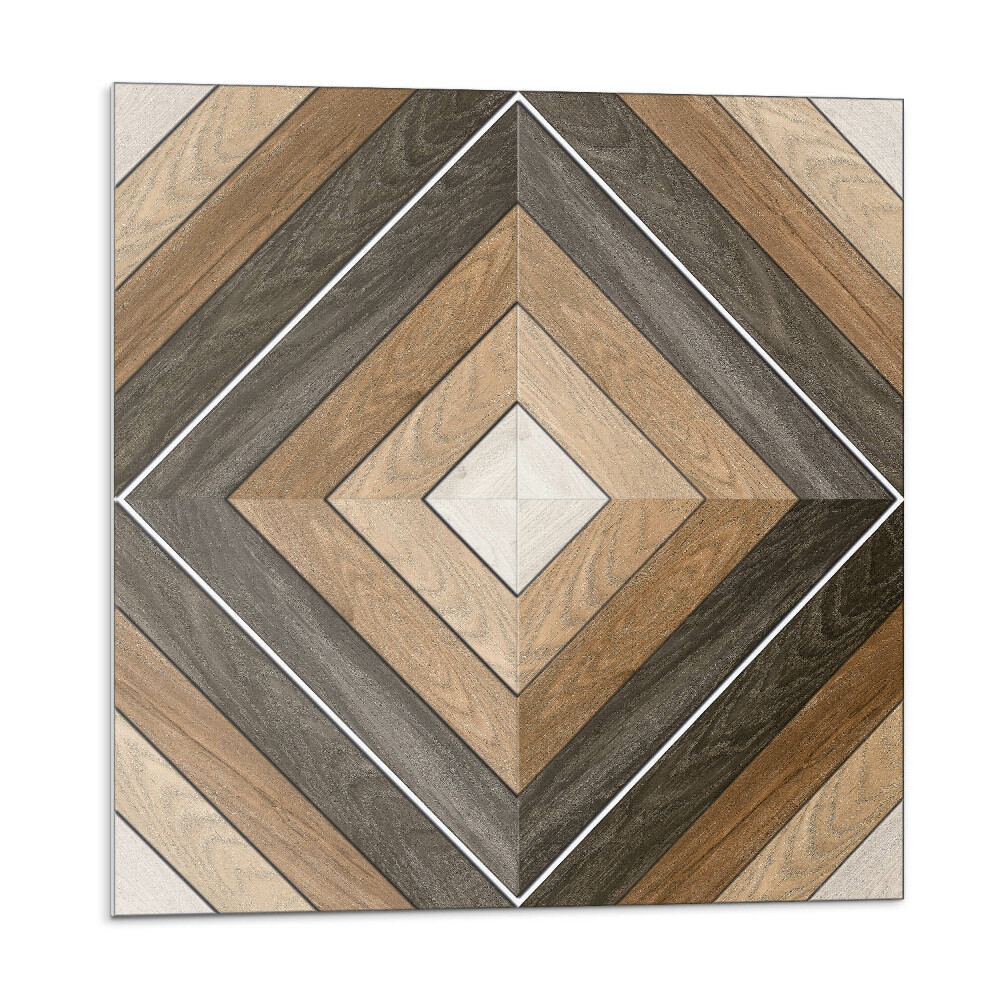 Panel ścienny pcv Geometryczne romby w stylu nowoczesnym