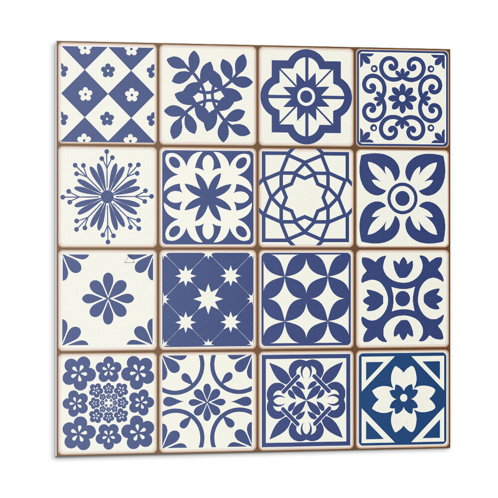 Panel ścienny Kaflowe Motywy Dekoracyjne