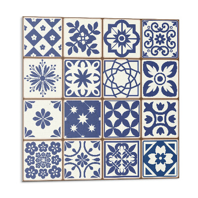 Panel ścienny Kaflowe Motywy Dekoracyjne