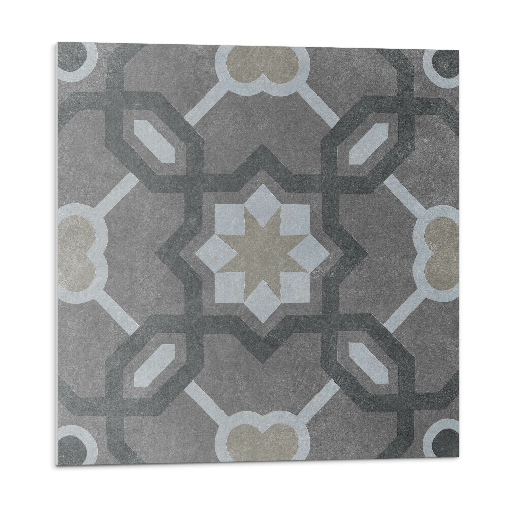 Panel ścienny Wzór kafli w stylu geometrycznym