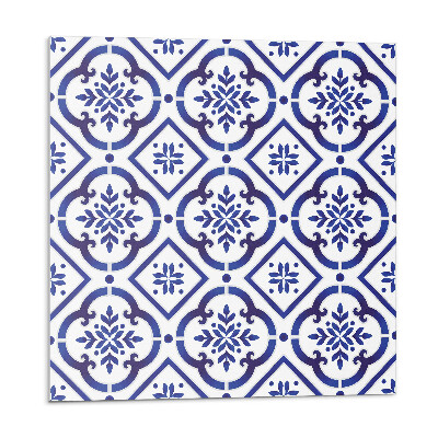 Płyta na ścianę Kafelki z dekoracyjnymi motywami