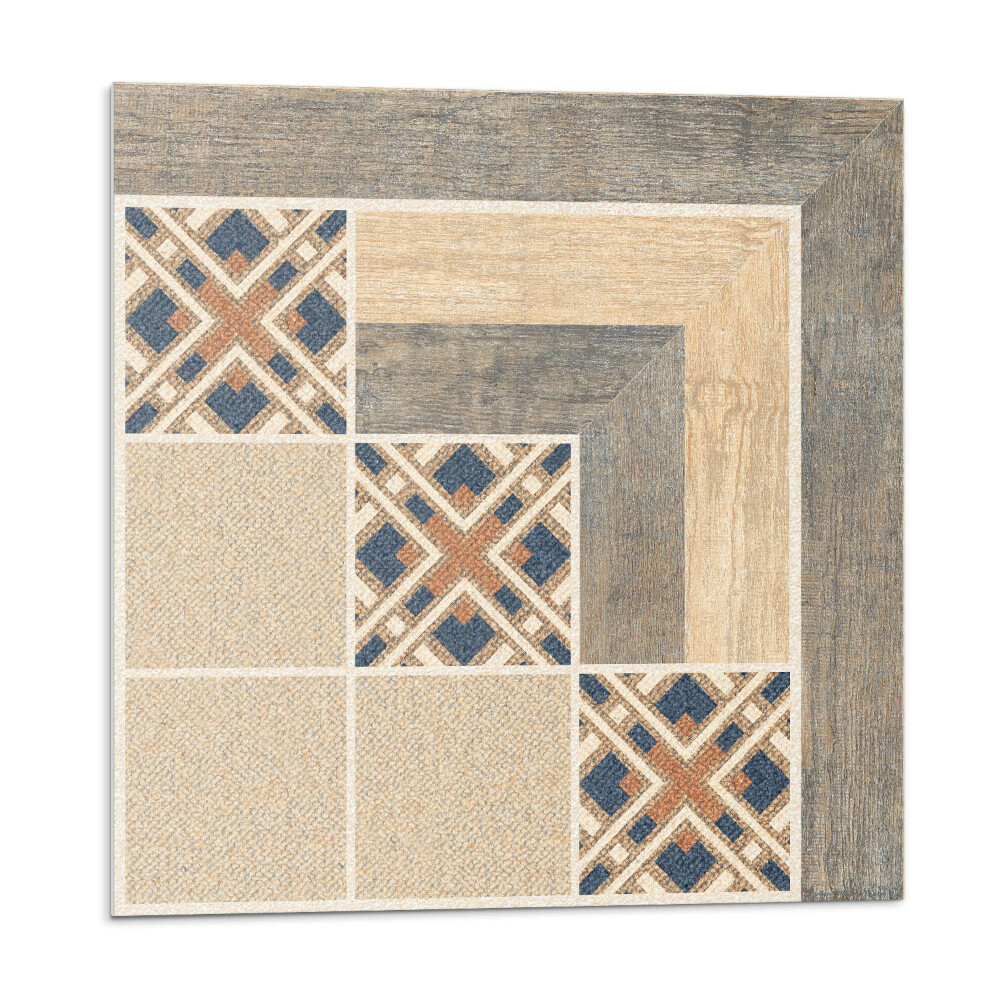 Panel ścienny pcv Wzory geometryczne na płytkach