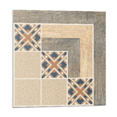 Panel ścienny pcv Wzory geometryczne na płytkach