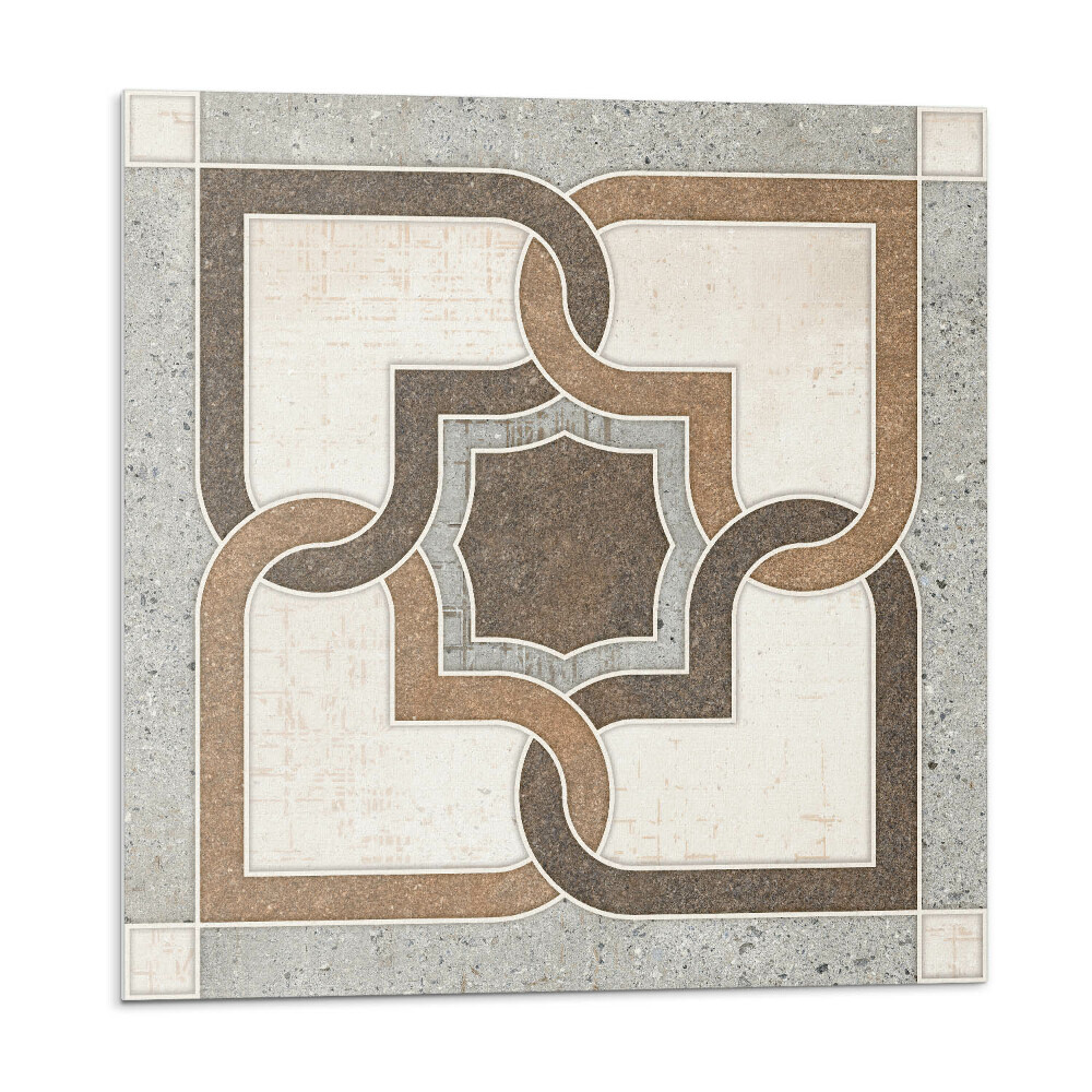 Panel dekoracyjny Kaflowy wzór w geometrycznym stylu