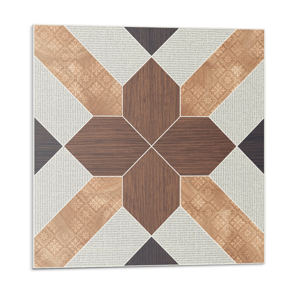 Płyta na ścianę Geometria w nowoczesnym wydaniu