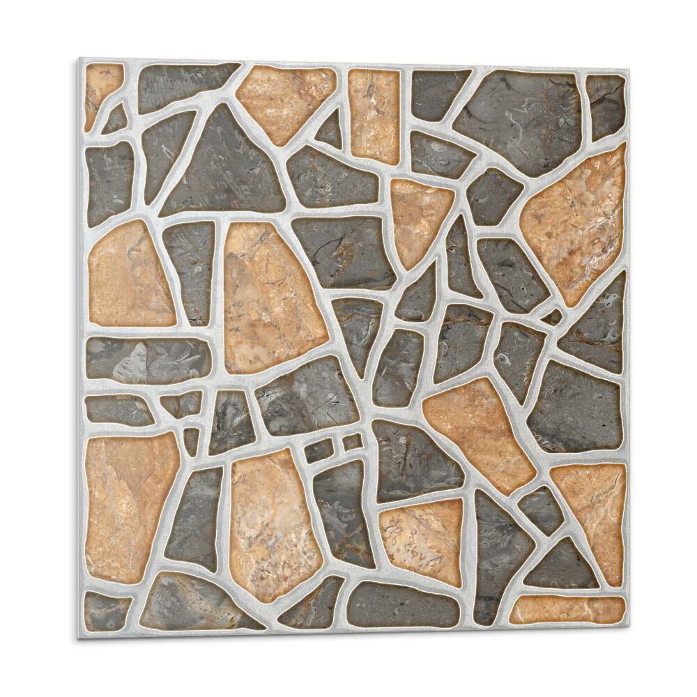 Panel dekoracyjny Mozaika z kamiennych kształtów