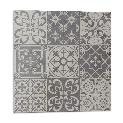 Panel dekoracyjny Kaflowe kompozycje 3x3