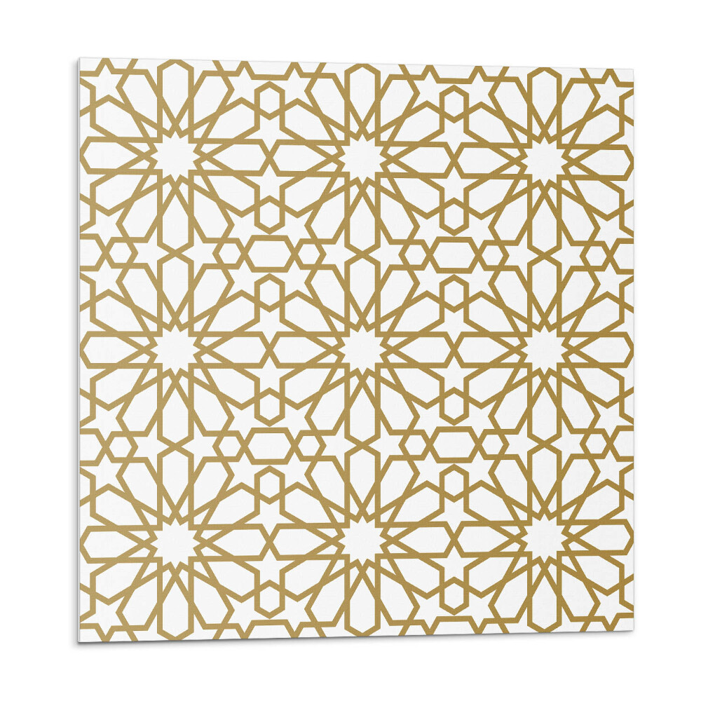 Panel ścienny Wzór geometryczny z gwiazdami