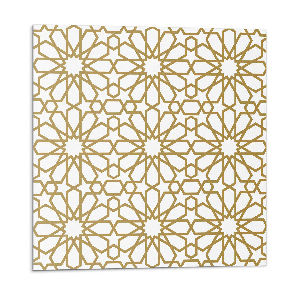 Panel ścienny Wzór geometryczny z gwiazdami