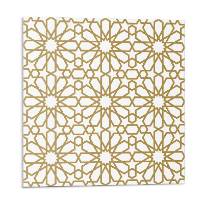 Panel ścienny Wzór geometryczny z gwiazdami