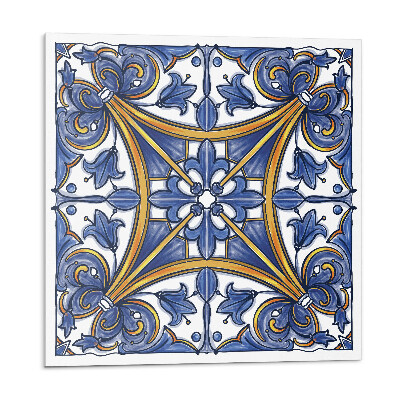 Płyta na ścianę Roślinne ornamenty w harmonijnym stylu