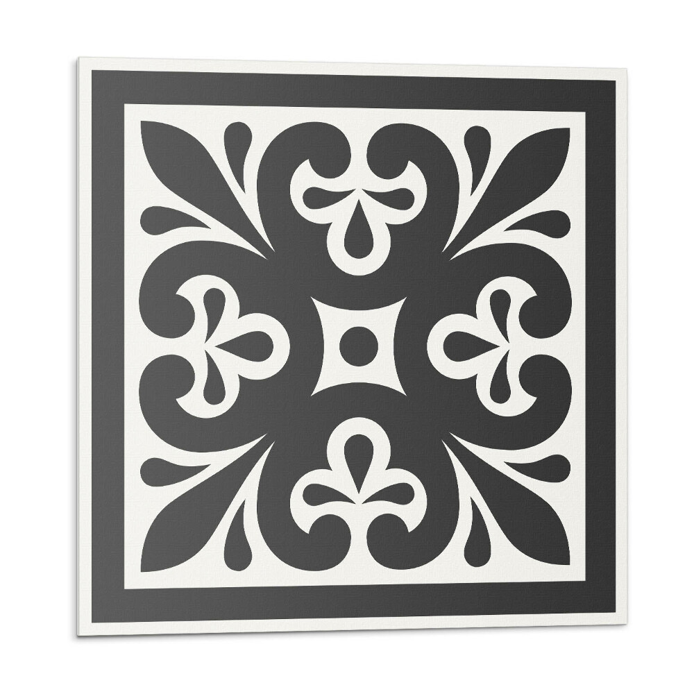 Panel dekoracyjny Motyw z wyszukanymi detalami