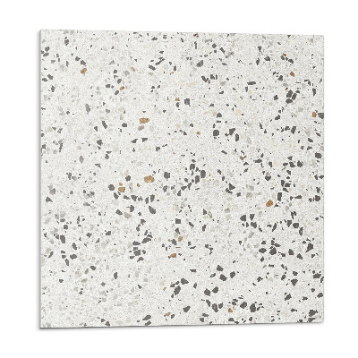 Płyta na ścianę Wzór z miniaturowymi kamieniami