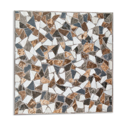 Panel dekoracyjny Mozaika z różnorodnymi formami